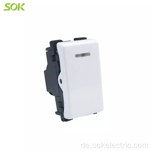 1-fach 1-Wege-Schalter mit LED hochwertiger elektrischer 16A250V